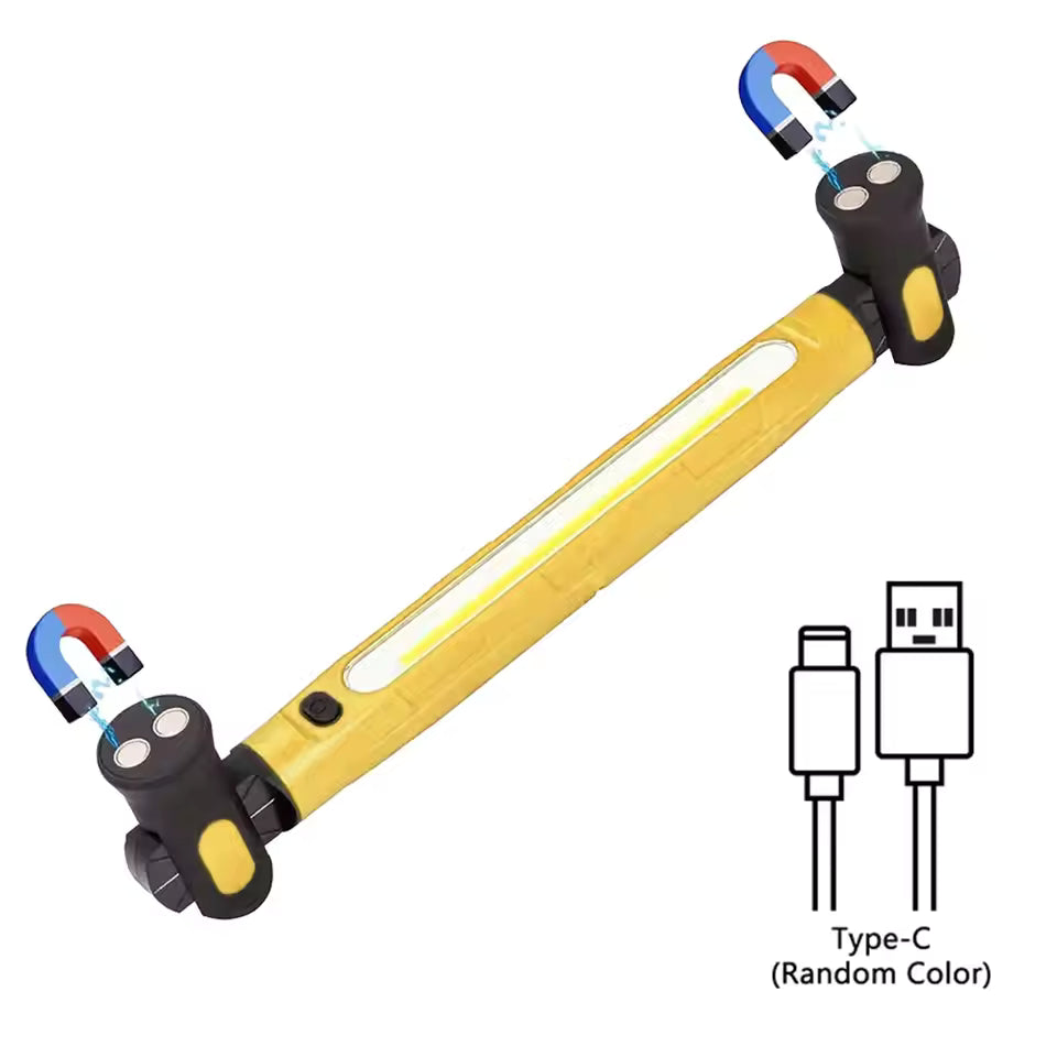 Desired Shop™ FlexLock 2-in-1 COB Work Light Bar