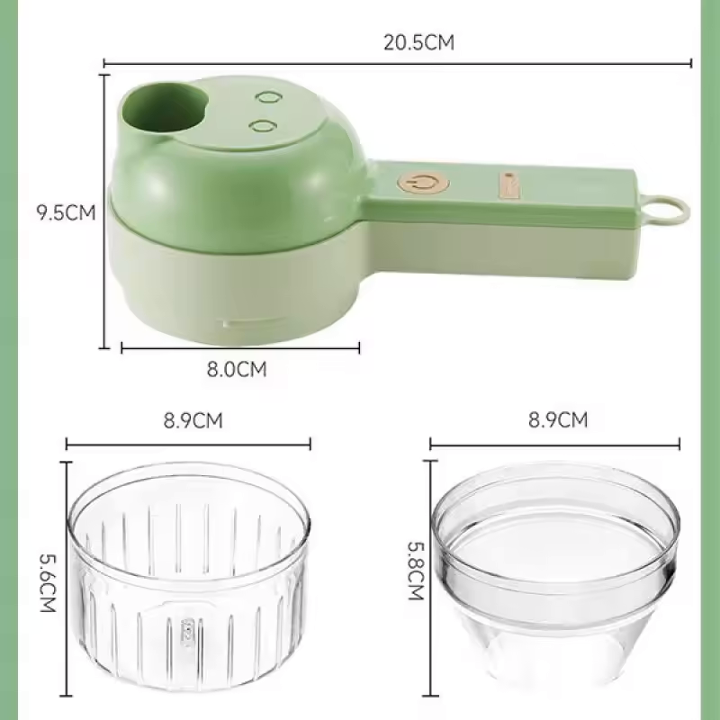 Desired Shop™ QuickChop 4-in-1 Cordless Food Processor