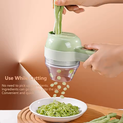 Desired Shop™ QuickChop 4-in-1 Cordless Food Processor