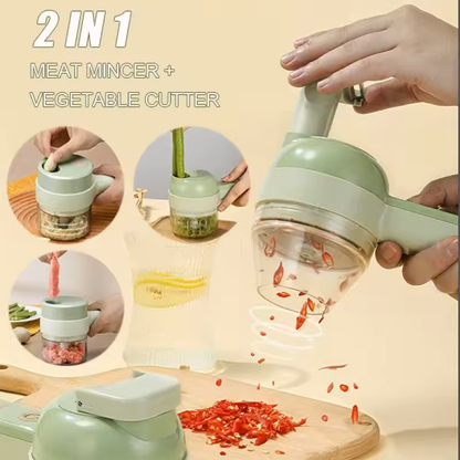 Desired Shop™ QuickChop 4-in-1 Cordless Food Processor