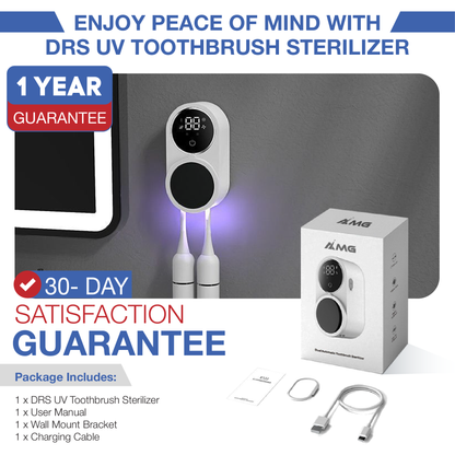 Desired Shop™ Smart Solar Toothbrush Holder & Squeezer 3 in 1