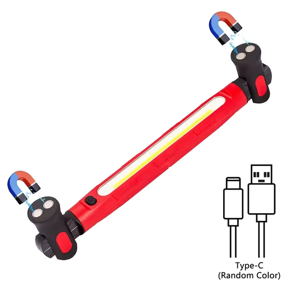 Desired Shop™ FlexLock 2-in-1 COB Work Light Bar