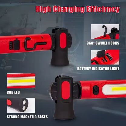 Desired Shop™ FlexLock 2-in-1 COB Work Light Bar